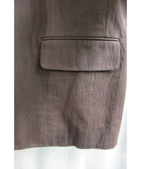 レア 新品 80’s COMME des GARCONS HOMME 製品染め シンプルセットアップ HS-02009M