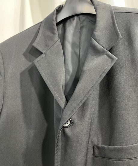 2006SS yohji yamamoto pour homme 3釦デザインジャケット（HR-J43-100）
