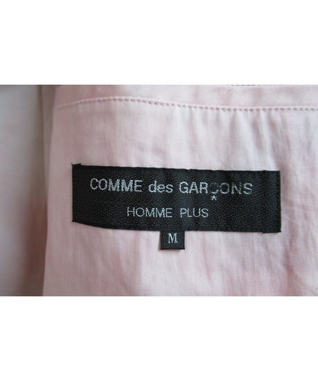 AD1989 COMME des GARCONS HOMME PLUS ピンク シンプルジャケット PJ-11098M