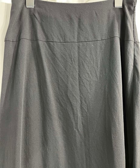 yohji yamamoto +NOIR ロングスカート（NB-S14-102）