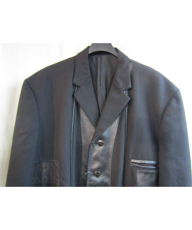 96aw yohji yamamoto pour homme vintage 脱色期 アーマー