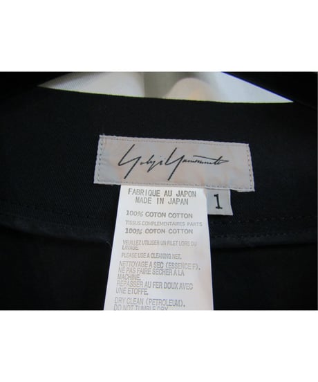 06ss yohji yamamoto femme 花釦 ミリタリーデザインジャケット FR-B11-511