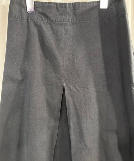 Y's yohji yamamoto コットン ロングスカート（YD-S19-011）