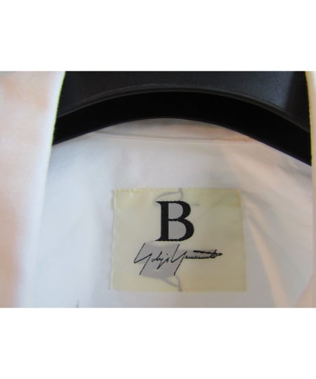 19ss B yohji yamamoto +noir レイヤードデザインオーバーブラウス NH-B54-001