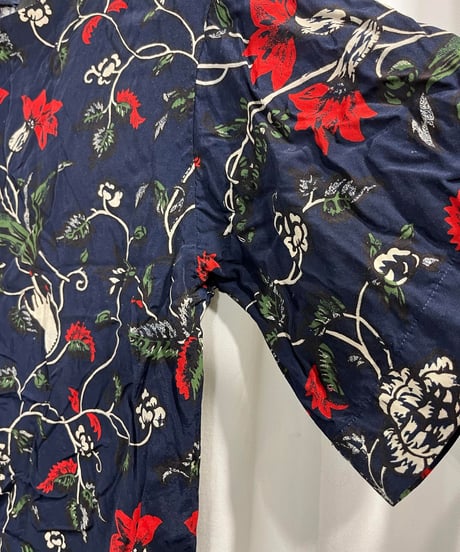 Y's TAKESHIKOSAKA yohjiyamamoto 花柄半袖ブラウス（YY-B53-233）