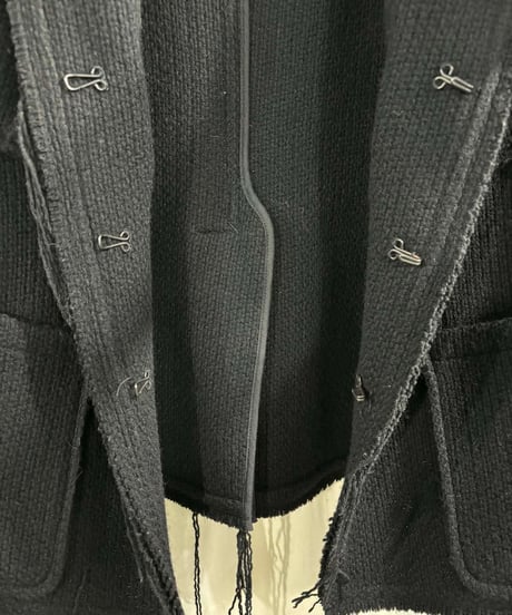 Y's yohji yamamoto ほつれニットジャケット（YD-J29-106）