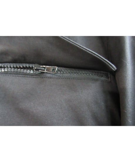 新品 レア 07aw yohji yamamoto famme  黒 羊毛 ロングジャケット FX-J11-001