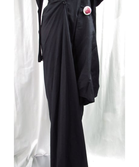 未使用 20ss yohji yamamoto femme マグネット付き 変形デザインドレス（FN-D17-801）