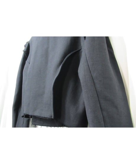 19aw yohji yamamoto femme ダブル デザインショートジャケット（FC-J06-105）