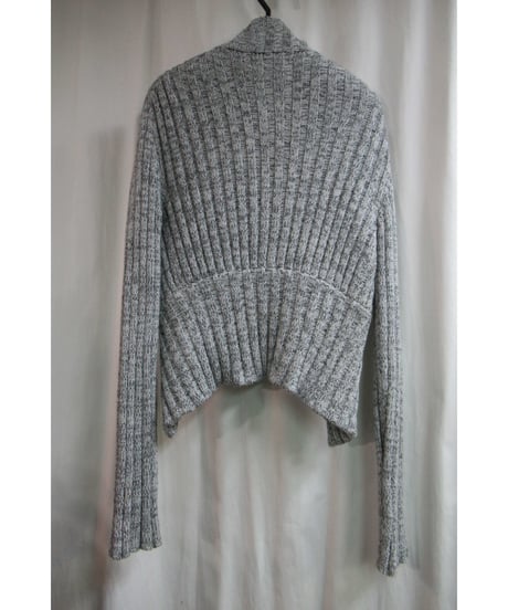 94ss yohji yamamoto femme vintage デザインニットカーディガン FT-K26-943