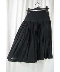 レア AD1988 COMME des GARCONS NOIR 変形チュールフレアスカート AO-15001S