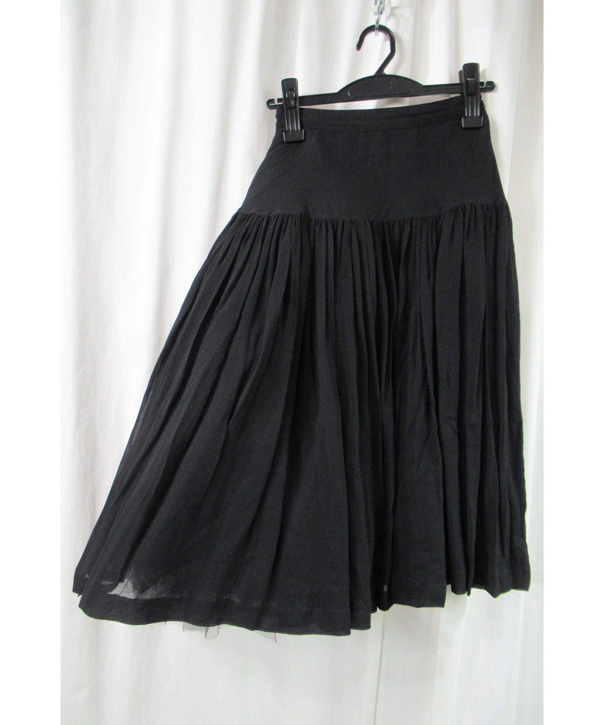 希少Comme des Garçons 変形スカート　AD2007 希少Comme des Garçons 変形スカート AD2007 - メルカリ