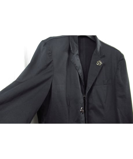 Y’s for men yohji yamamoto コットンBIGスナップボタン 2wayジャケット（MS-J18-001）