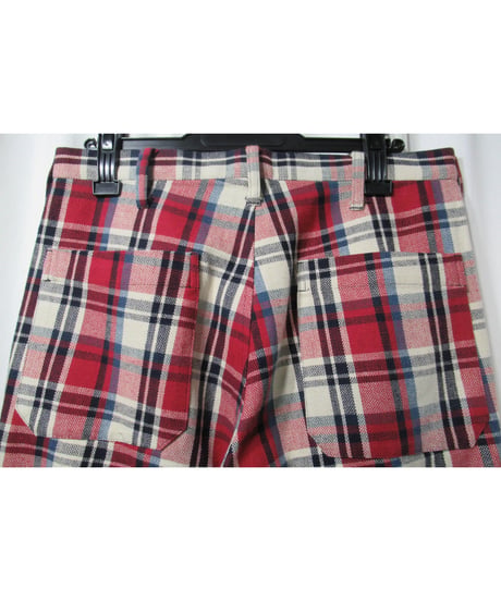 13aw yohji yamamoto pour homme チェックデザインセットアップ（HQ-J38-021/HQ-P26-021）