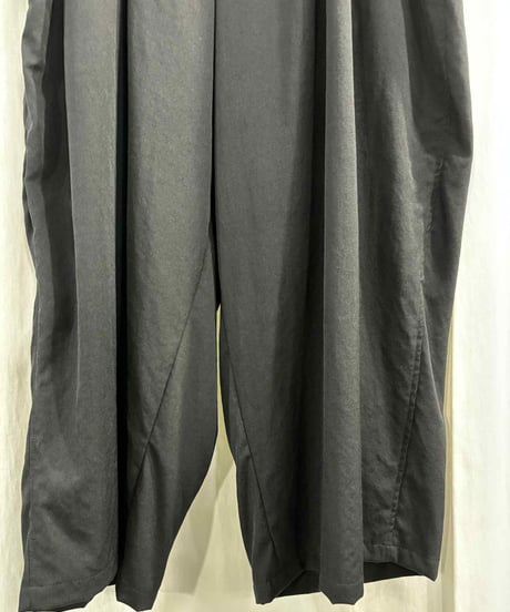 Y's for men yohji yamamoto ウエスト紐タックパンツ（MS-P22-100）