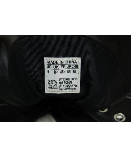 yohji yamamoto pour homme バックファスナーデザインスニーカーブーツ