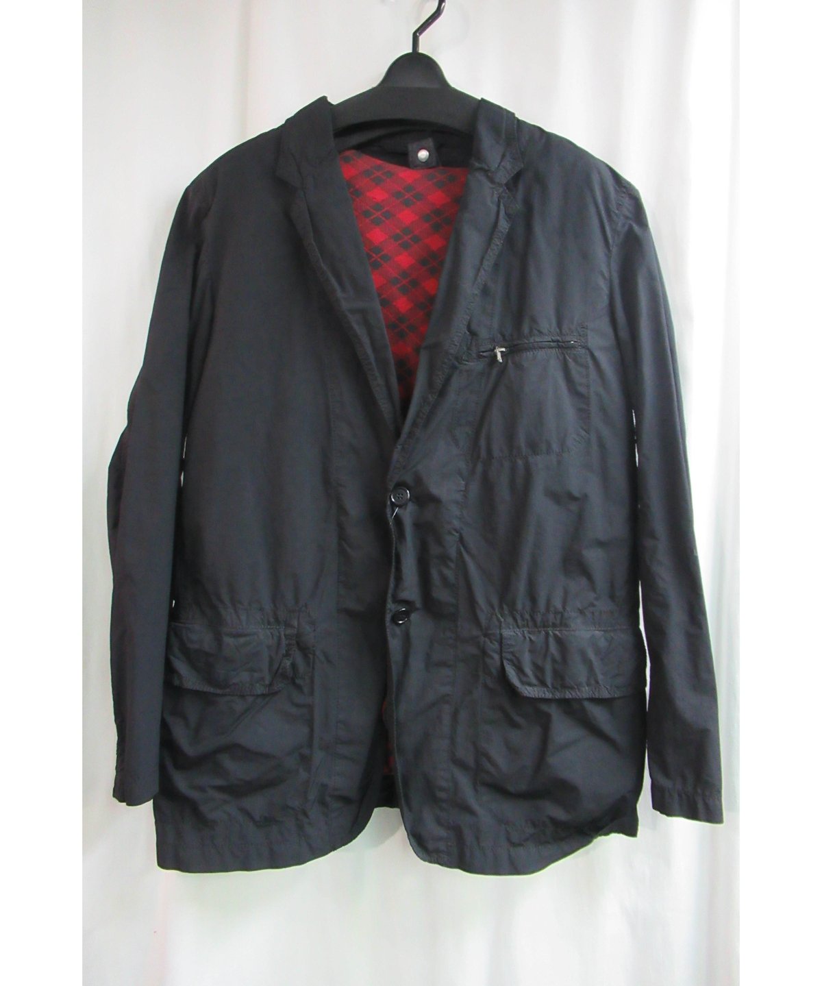 美品 Y's × ASPESI yohji yamamoto ベスト離脱可 シワ加工 美品 Y's × ASPESI yohji yamamoto ベスト離脱可 シワ加工