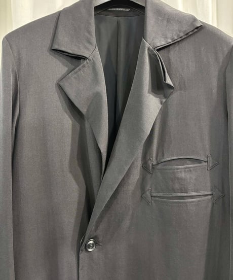 2017AW yohji yamamoto pour homme ロングコート（HK-C18-100）