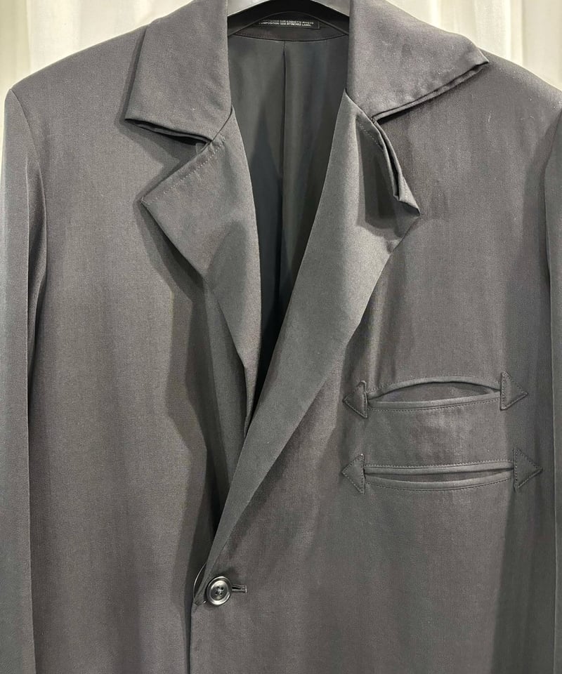 2017AW yohji yamamoto pour homme ロングコート（HK-C18-