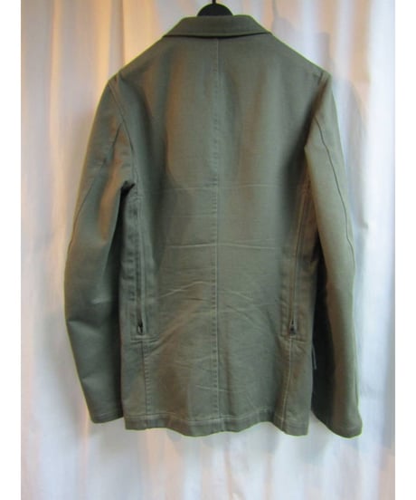 16ss yohji yamamoto pour homme 背中デザインシンプルジャケット HO-J71-042