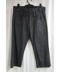 Y’s yohji yamamoto デニム風シンプルパンツ YT-P07-014