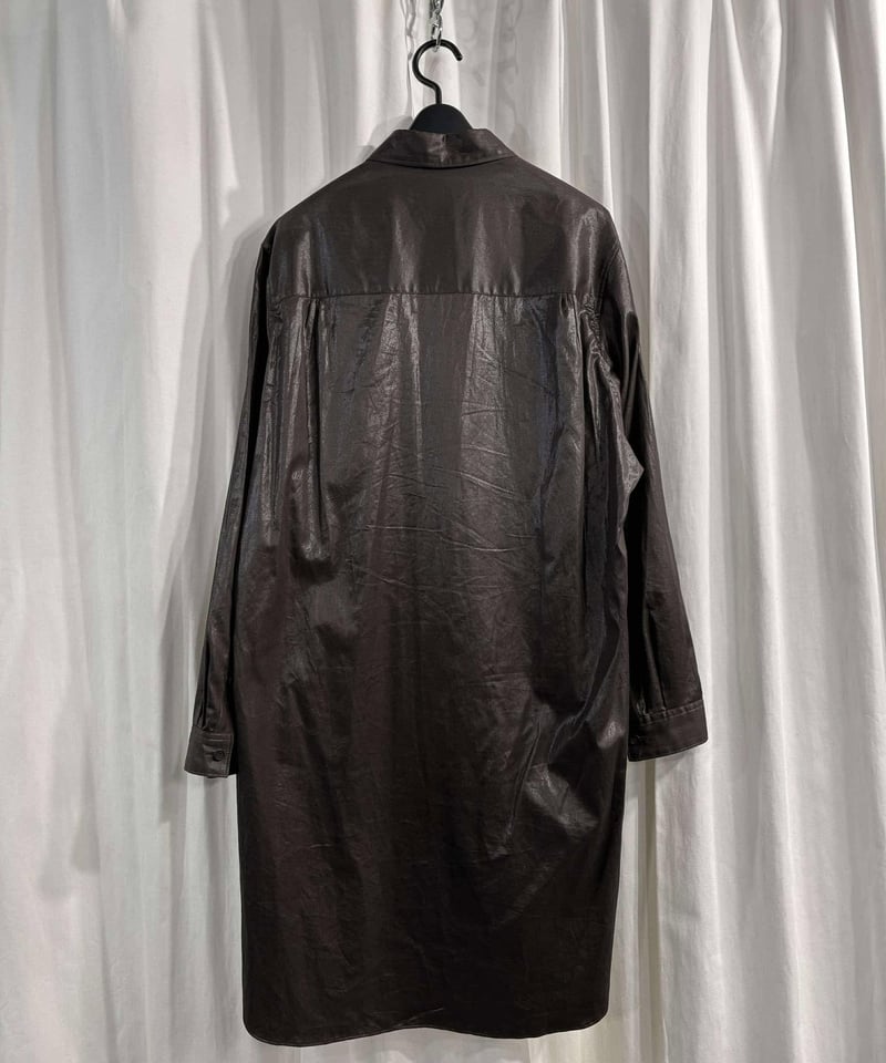 2022AW yohji yamamoto pour homme サテンカレンダーピンタックブ 2022AW yohji yamamoto pour homme サテンカレンダーピンタックブ