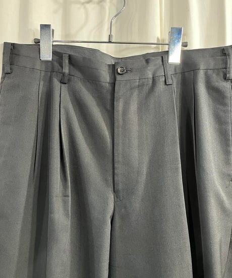1999AW yohji yamamoto pour homme vintage ツータックパンツ（HN-P06-100）