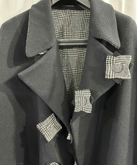 美品 2021AW yohji yamamoto pour homme マント（HX-C14-109）