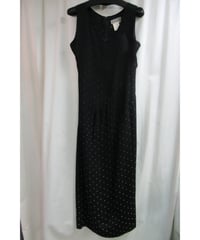 96ss yohji yamamoto femme vintage ドット変形デザインワンピース FF-D82-559