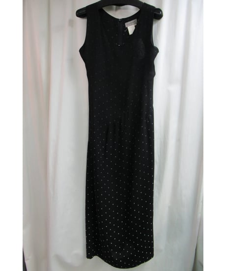 96ss yohji yamamoto femme vintage ドット変形デザインワンピース FF-D82-559