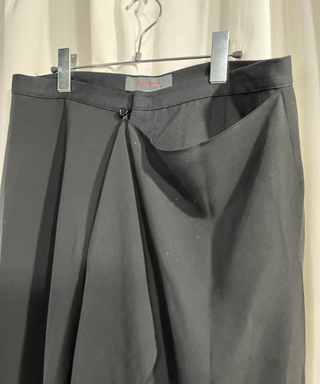 2008AW yohji yamamoto +NOIR ラップパンツ（NE-P02-801）