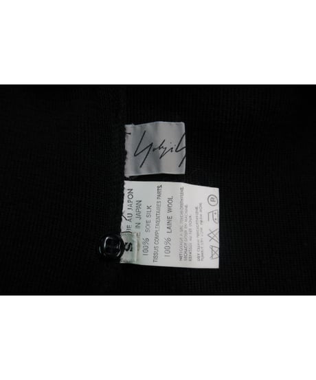 94aw yohji yamamoto femme vintage 着物 ニット切替えワンピース FV-D31-834