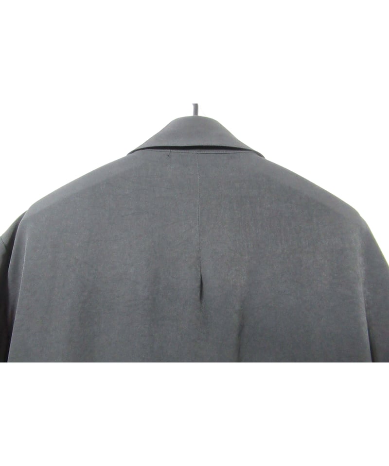 20ss yohji yamamoto pour homme ポケットデザイン ダブルファスナ