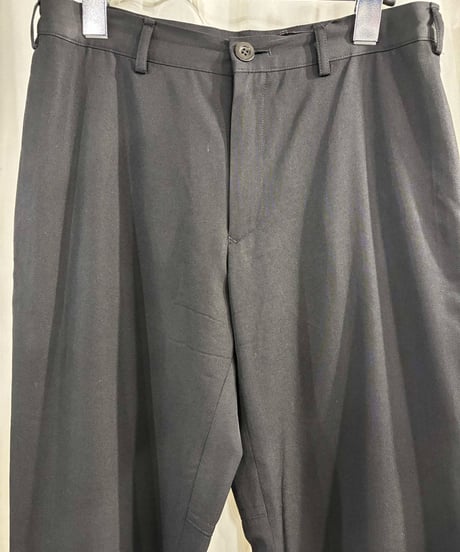 Y's yohji yamamoto ウールギャバジンパンツ（YX-P05-100）
