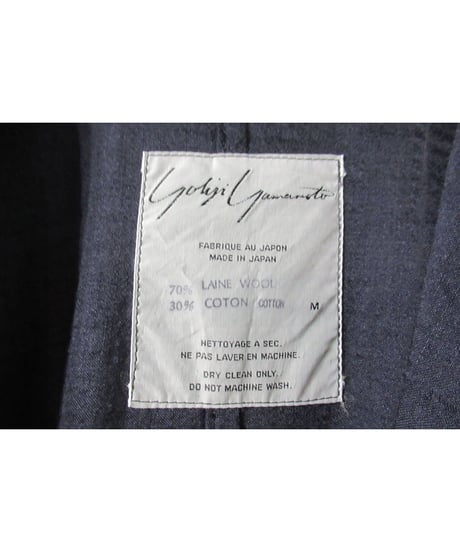 80’s yohji yamamoto femme vintage 変形デザインワンピース fd-1