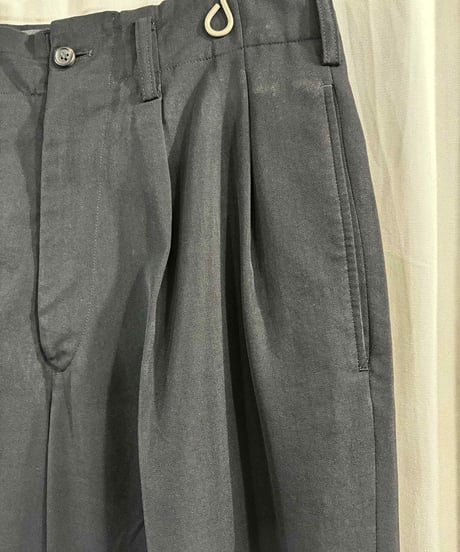 1995SS yohji yamamoto pour homme vintage ウールパンツ（HB-P06-103）
