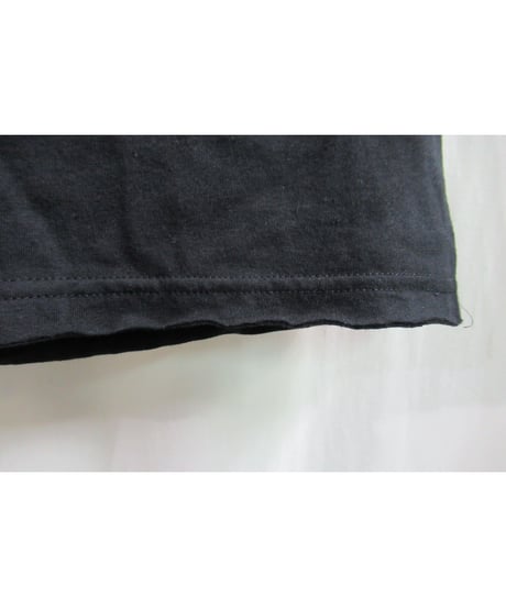 新品 17ss B yohji yamamoto +noir 黒 切り替えデザインカットソー ND-T60-086