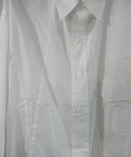 16ss yohji yamamoto pour homme REPLICA 1994ss デザインブラウス H0-B68-043