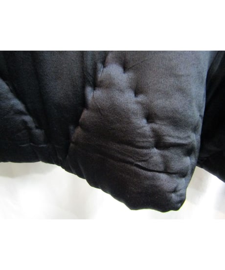 00aw yohji yamamoto femme 中綿入りステッチデザインフレアスカート FT-S09-402