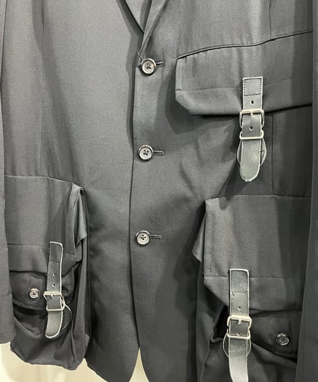 1990SS yohji yamamoto pour homme カバンジャケット（H-J-067xxx）