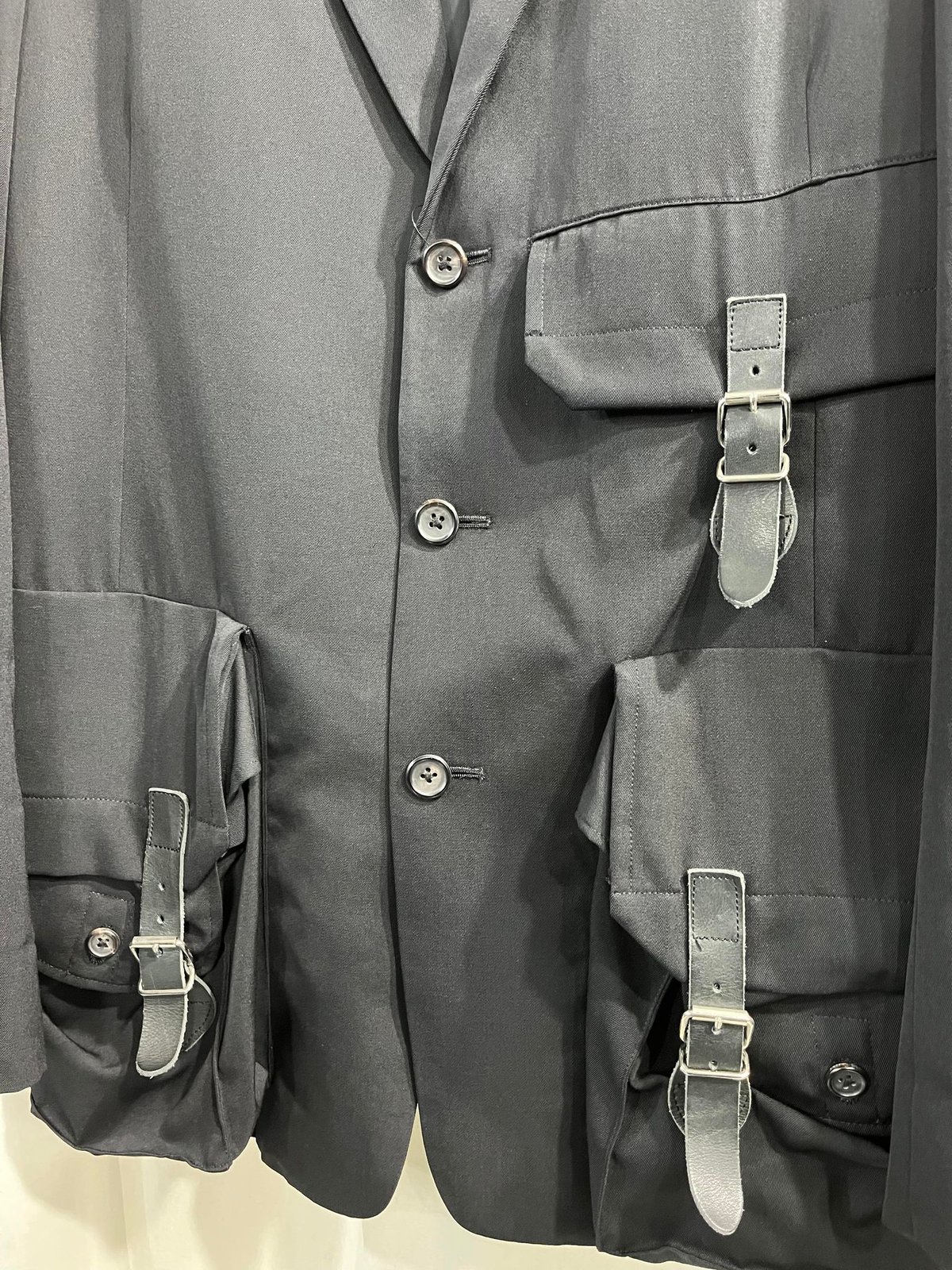 1990SS yohji yamamoto pour homme カバンジャケット（H-J-0