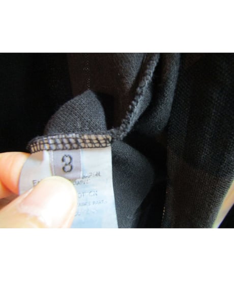 Y's for men yohji yamamoto 製品染め スイングトップカットソー MS-T08-094