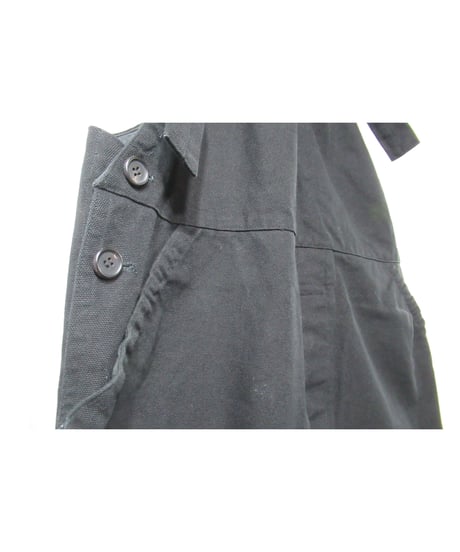 95ss yohji yamamoto pour homme vintage コットン コンビネゾン（HB-D02-999）