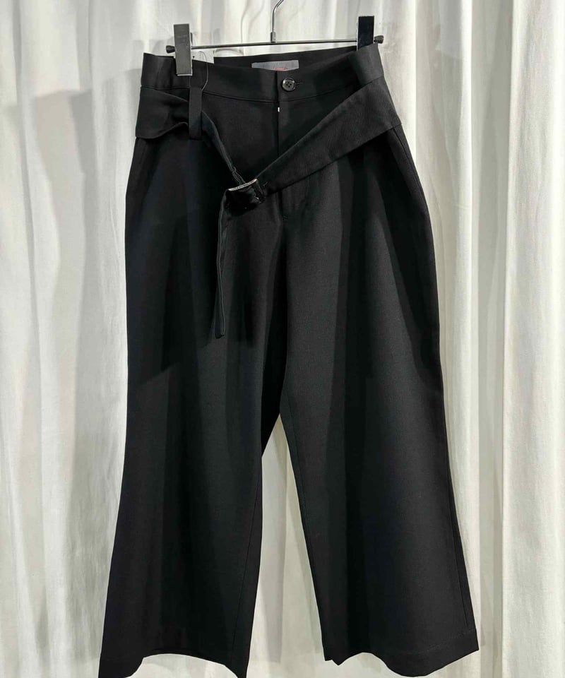 yohji yamamoto +NOIR デザインパンツ（NX-P03-100） | LA G