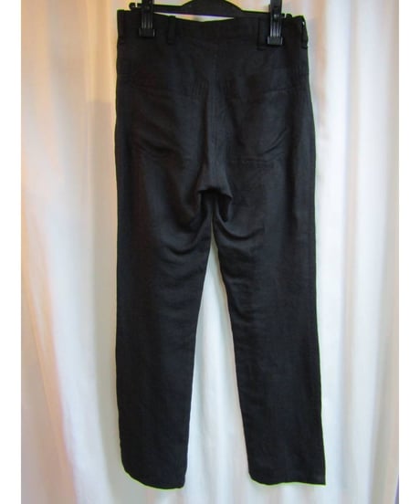 Y's yohji yamamoto ストレートシンプルパンツ YB-P20-200