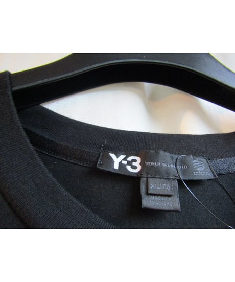 Y-3 yohji yamamoto バックデザインTシャツ 3T-1