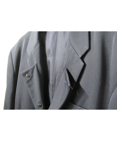 1995aw yohji yamamoto pour homme vintage 鹿鳴館 紺 デザインジャケット（HE-J19-129）