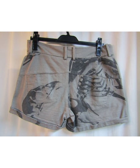 Y's Red Label yohji yamamoto デッサンショートパンツ RV-T51-875