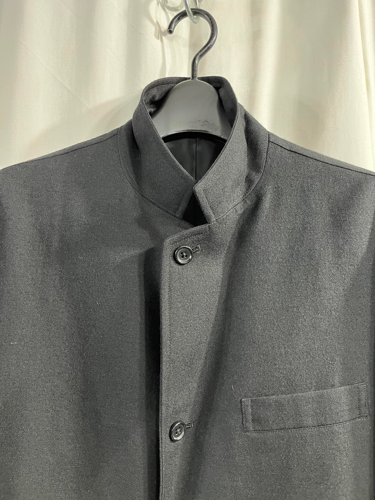 Y's for men yohji yamamoto 3釦デザインジャケット(MK-J07-1 Y's for men yohji yamamoto 3釦デザインジャケット(MK-J07-1