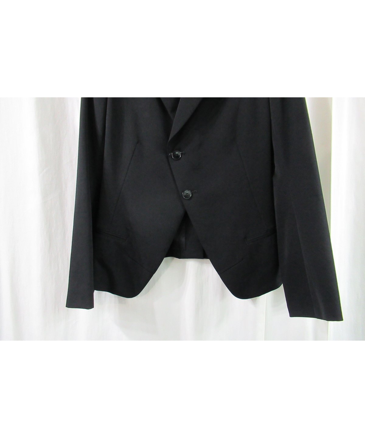 Y's 赤タグ yohji yamamoto デザインショートジャケット YX-J55-150